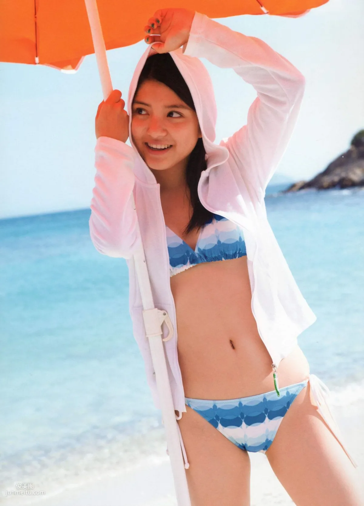 川岛海荷《Umikaze》 [PhotoBook] 写真集31