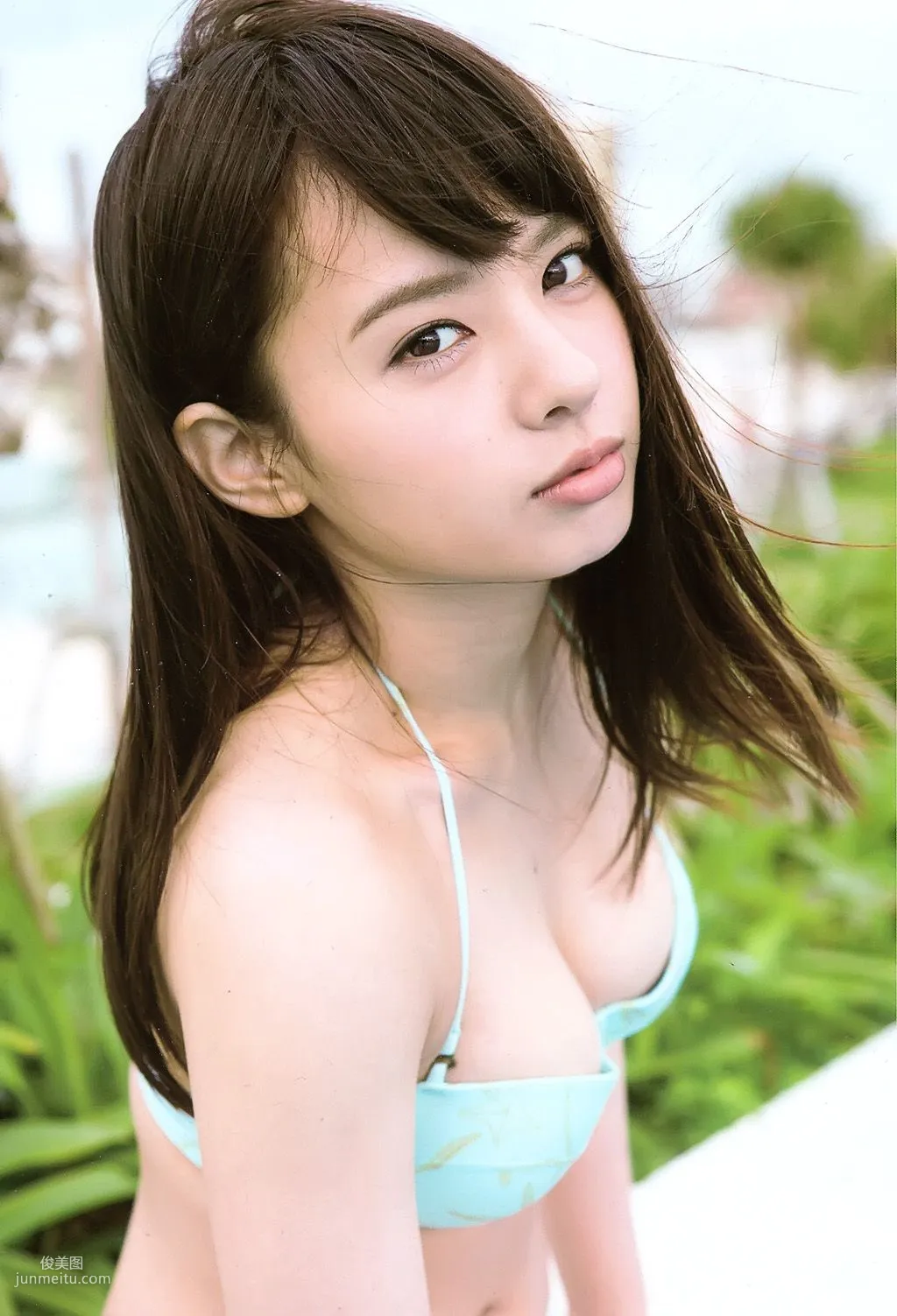 山田菜々/山田菜菜《NMB48卒業メモリアル·フォトブック》 [PB写真集] 32