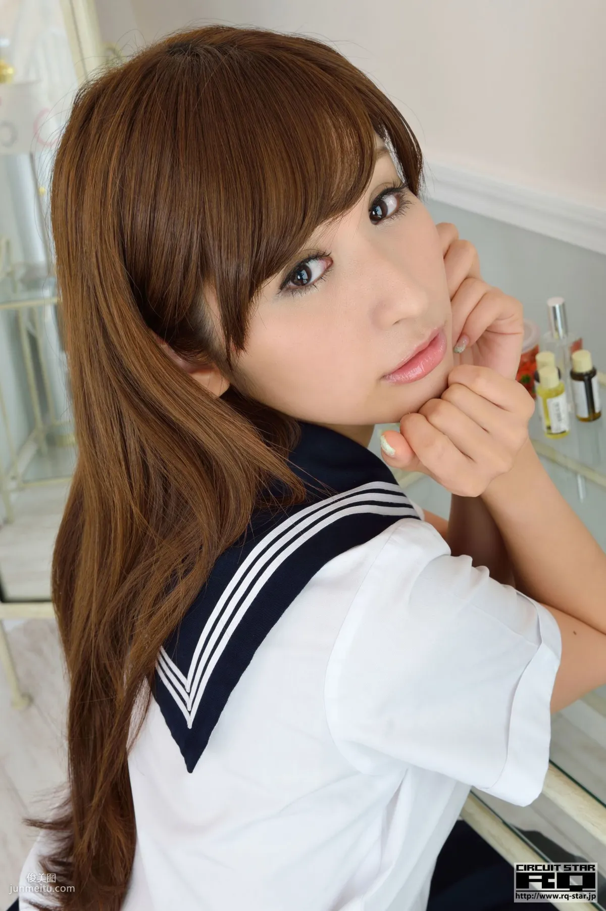 [RQ-STAR] NO.00684 有馬綾香 Ayaka Arima Sailor 水手服系列 写真集48