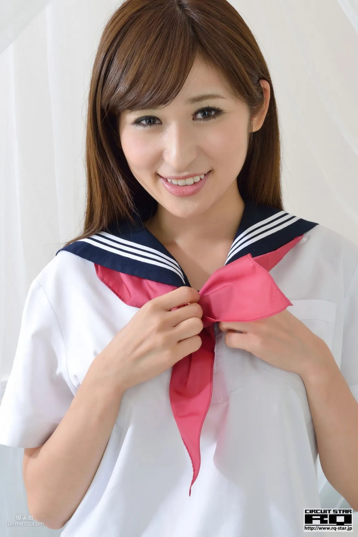 [RQ-STAR] NO.00684 有馬綾香 Ayaka Arima Sailor 水手服系列 写真集24