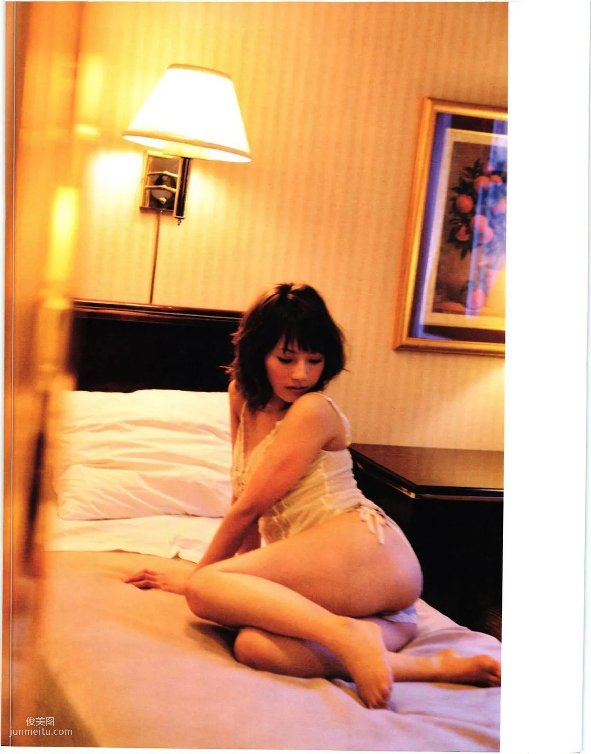 安倍夏美 《Subway》 [PhotoBook] 写真集76