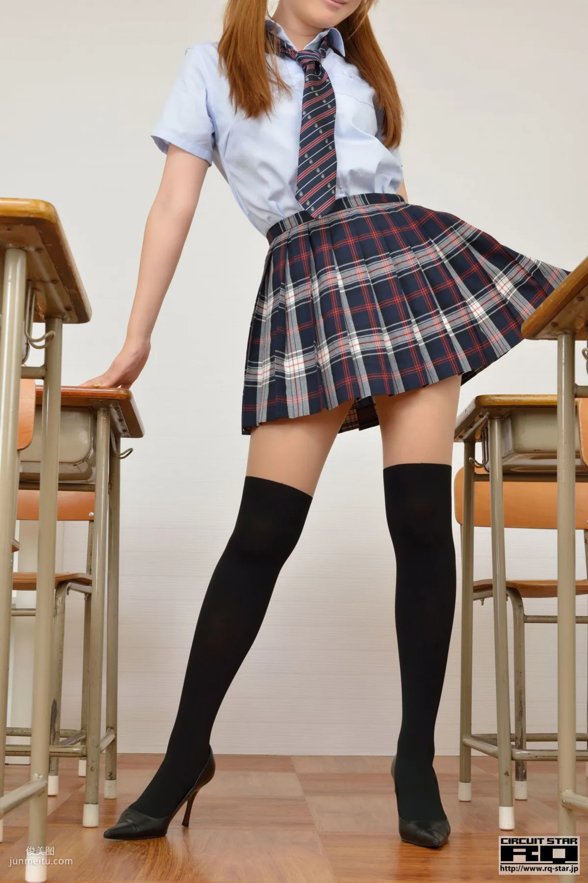 [RQ-STAR] NO.00687 Manon Natsukawa 夏川マノン School Girl 校服系列 写真集38