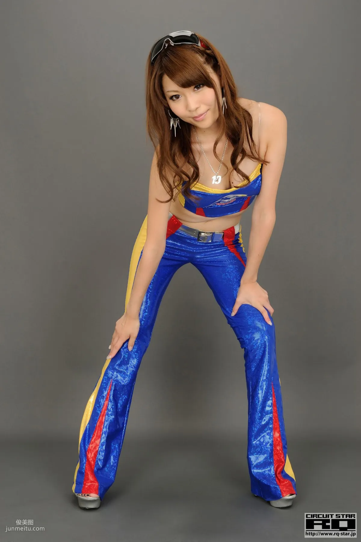 [RQ-STAR] NO.00671 Ryo Aihara 愛原涼 Race Queen 赛车女郎 写真集75