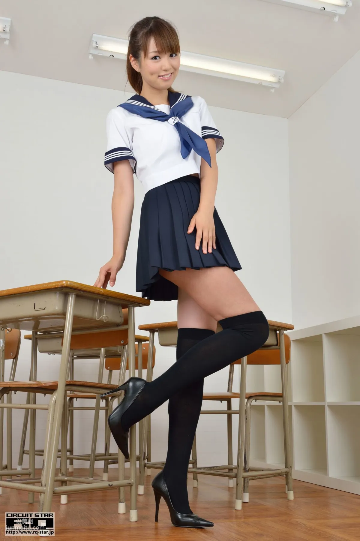[RQ-STAR] NO.00691 中川静香 Shizuka Nakagawa Sailor 校服系列 写真集14