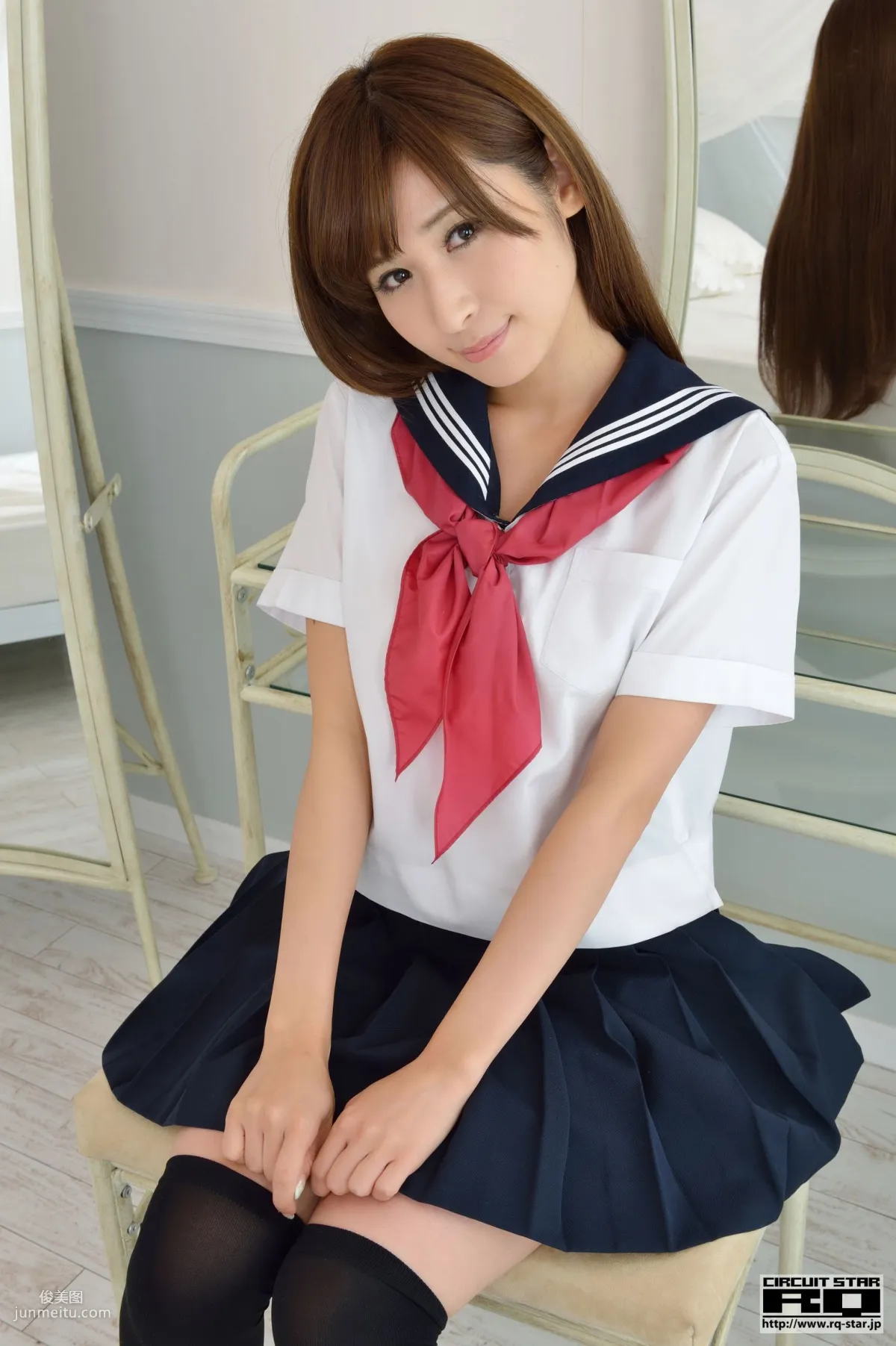 [RQ-STAR] NO.00684 有馬綾香 Ayaka Arima Sailor 水手服系列 写真集51