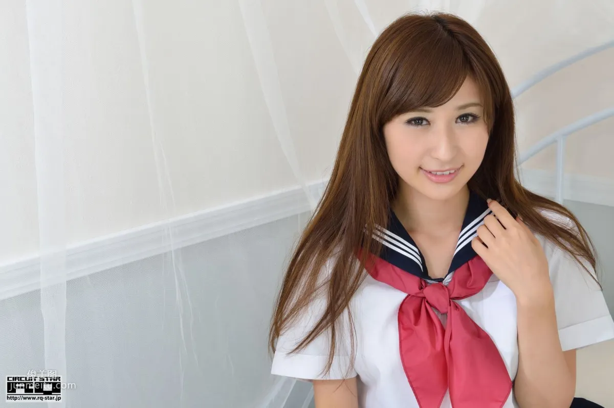 [RQ-STAR] NO.00684 有馬綾香 Ayaka Arima Sailor 水手服系列 写真集105