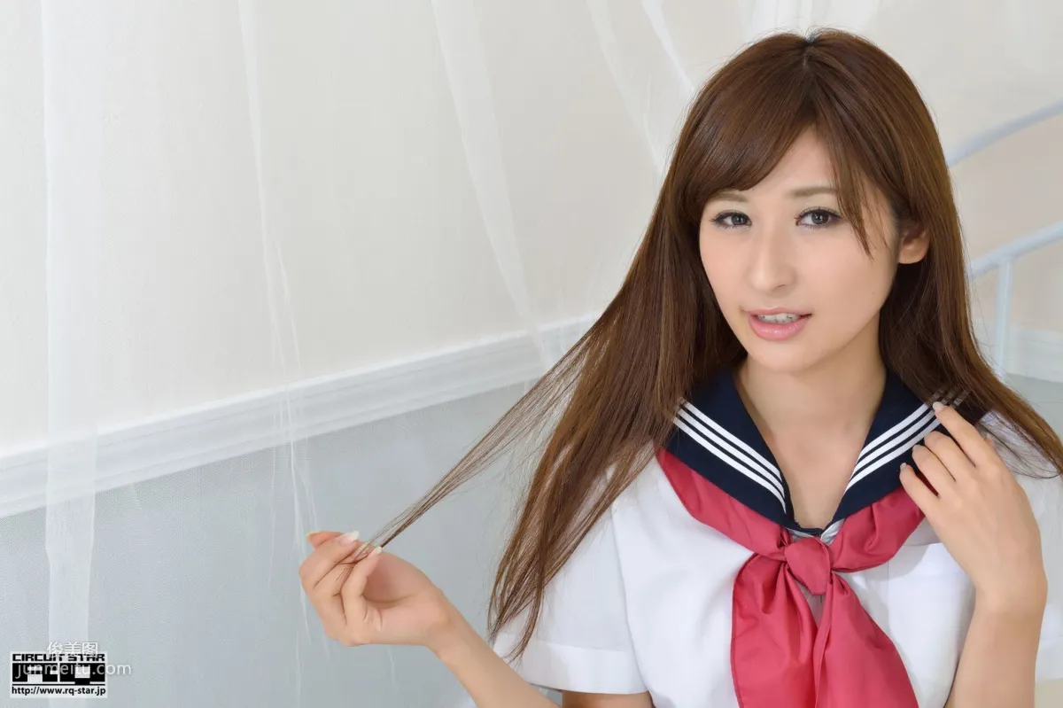 [RQ-STAR] NO.00684 有馬綾香 Ayaka Arima Sailor 水手服系列 写真集104