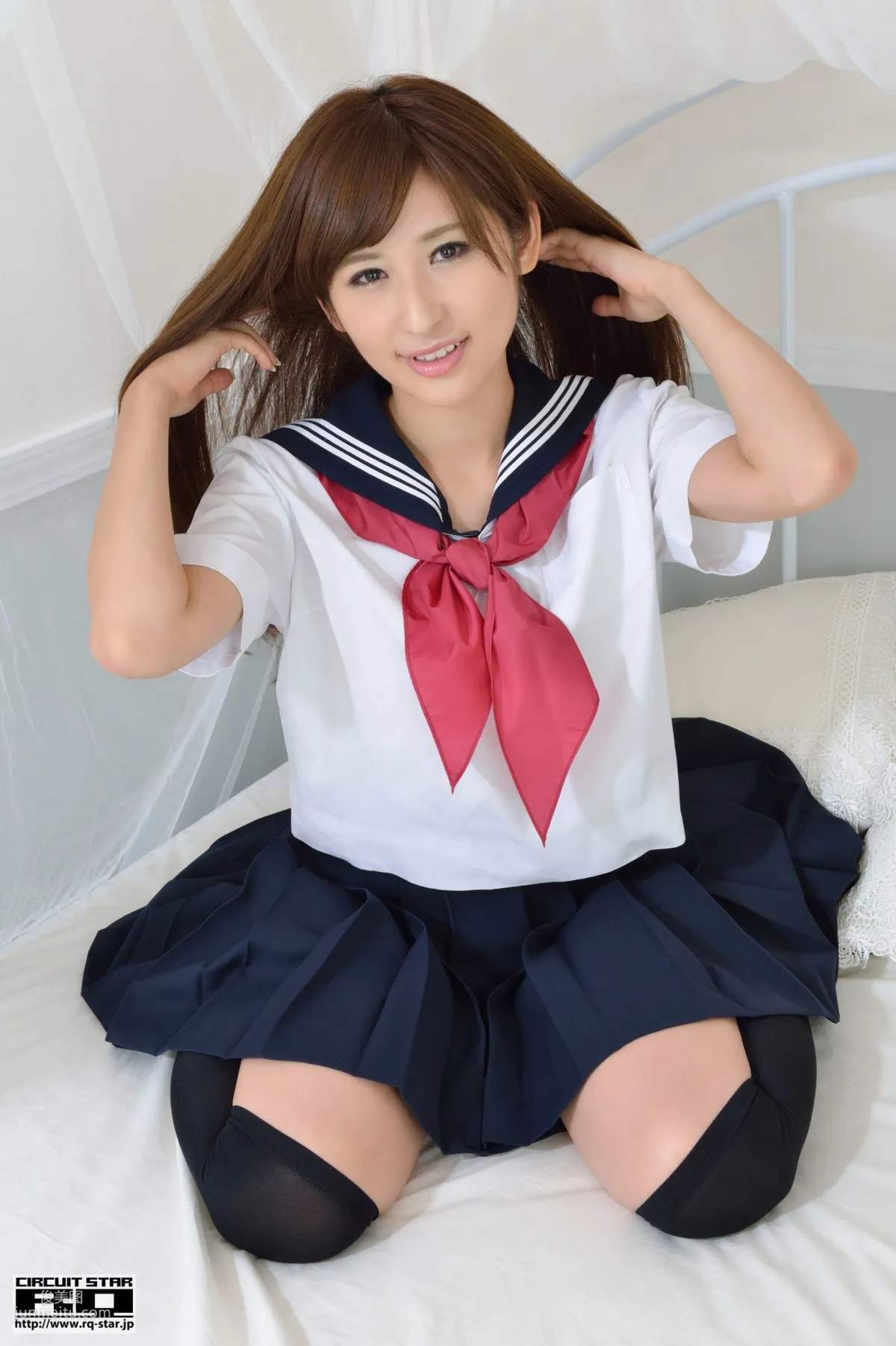 [RQ-STAR] NO.00684 有馬綾香 Ayaka Arima Sailor 水手服系列 写真集101