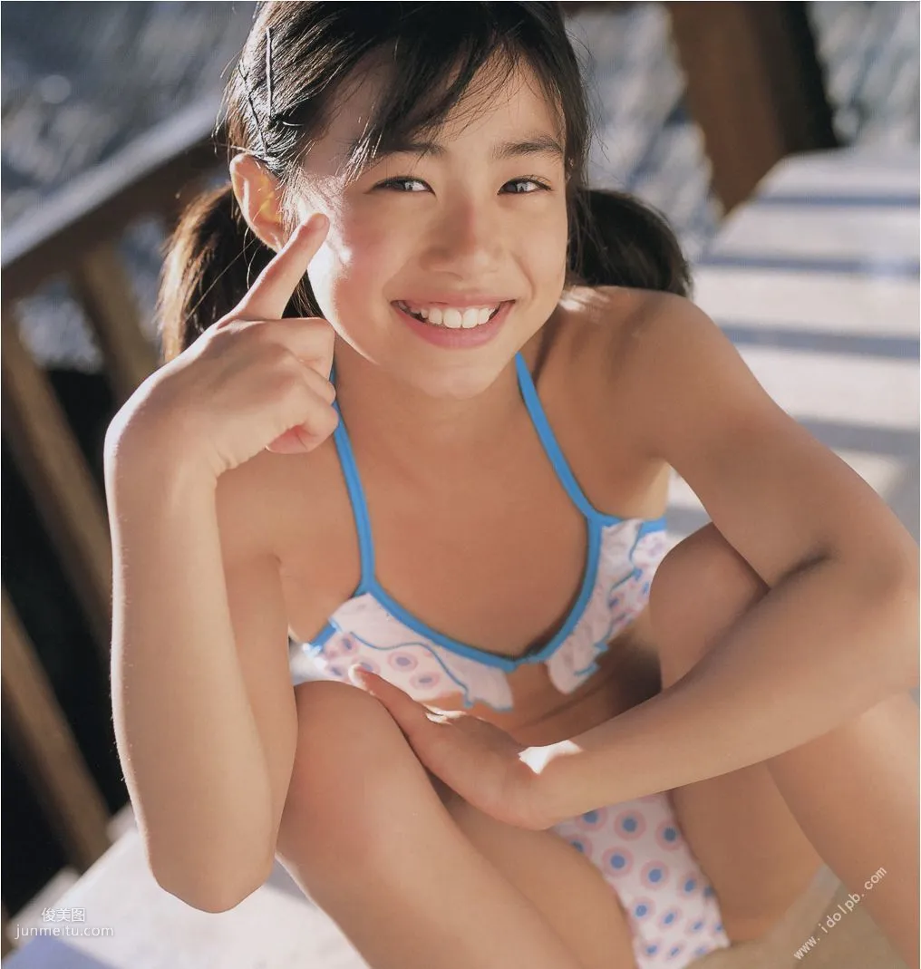 加藤美月《たからもの》 [Photo book] 写真集103