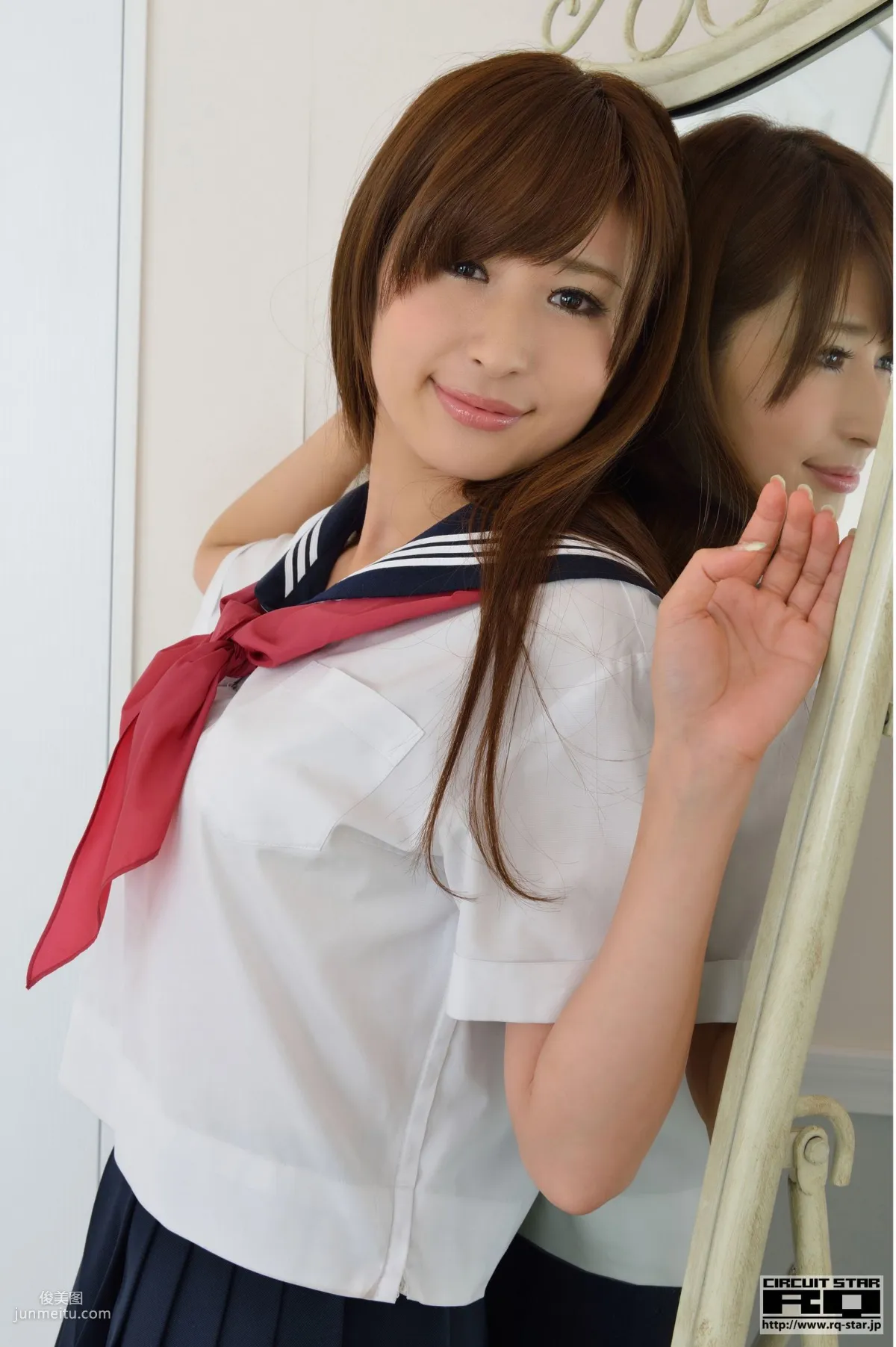 [RQ-STAR] NO.00684 有馬綾香 Ayaka Arima Sailor 水手服系列 写真集38