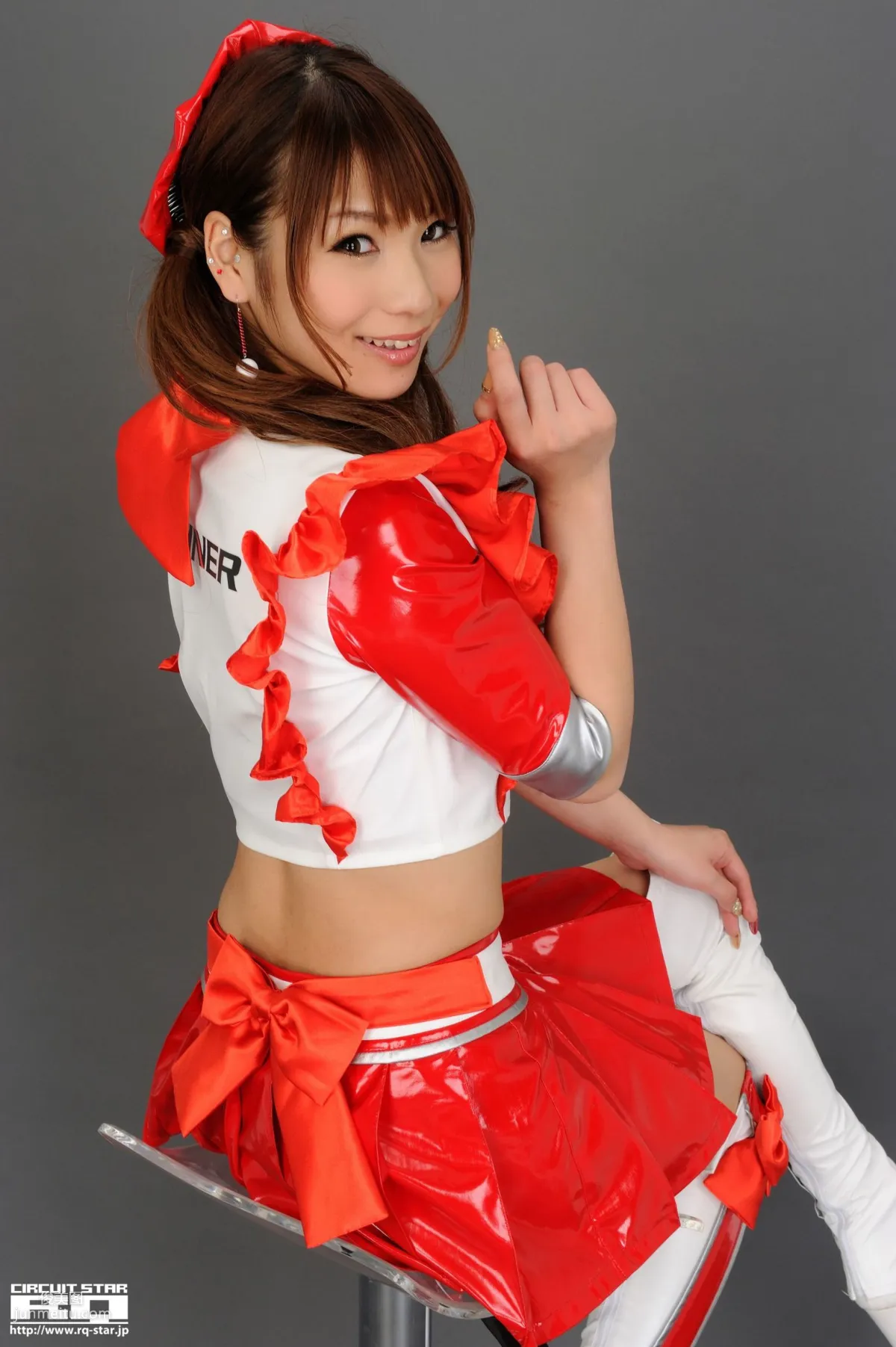 [RQ-STAR] NO.00624 彩世めい Mei Ayase Race Queen 写真集81