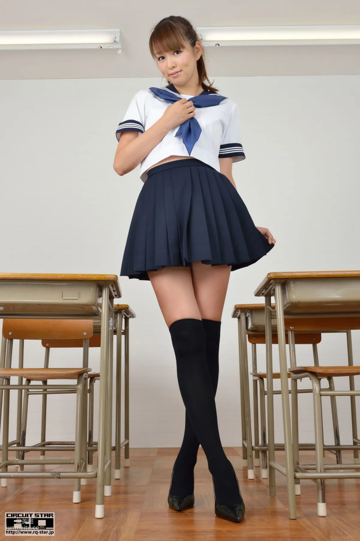 [RQ-STAR] NO.00691 中川静香 Shizuka Nakagawa Sailor 校服系列 写真集67