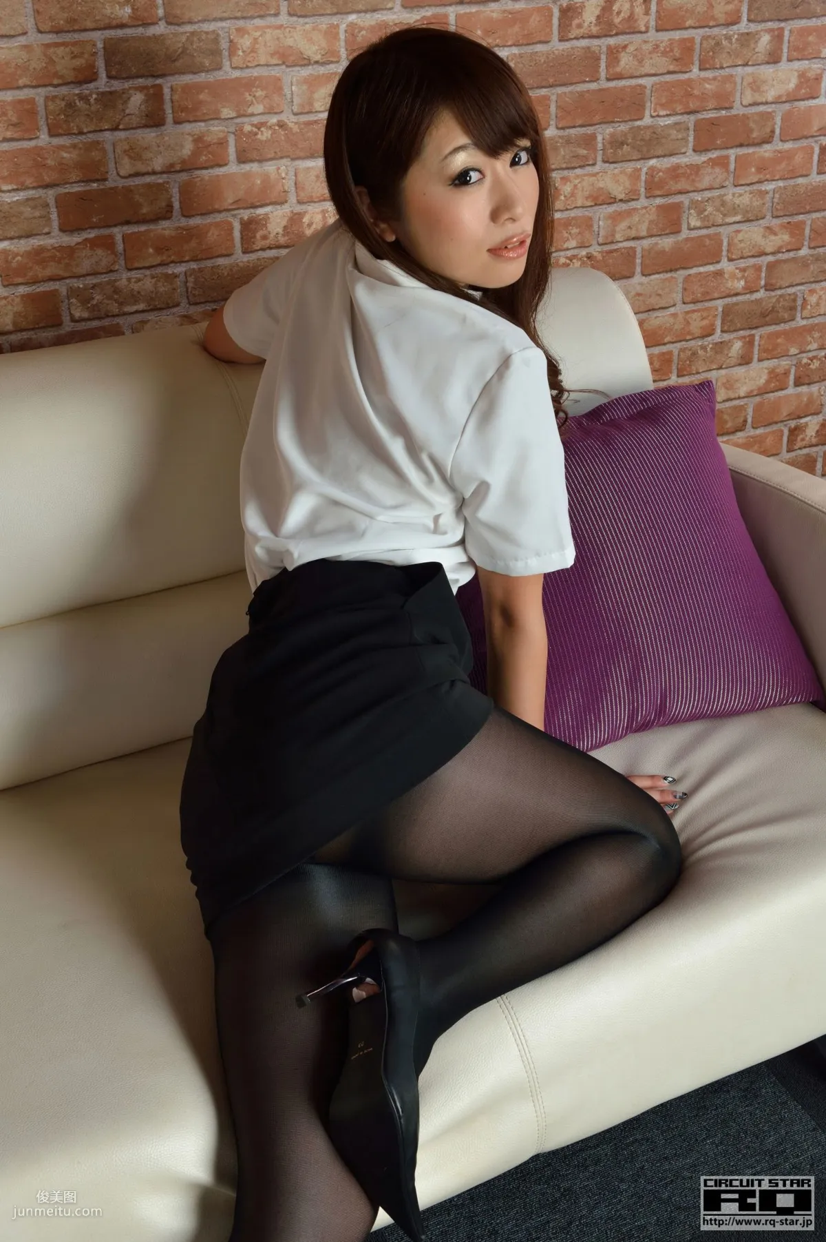 [RQ-STAR] NO.00694 Yuuka Hasebe 长谷部佑香 Office Lady 办公室系列 写真集28