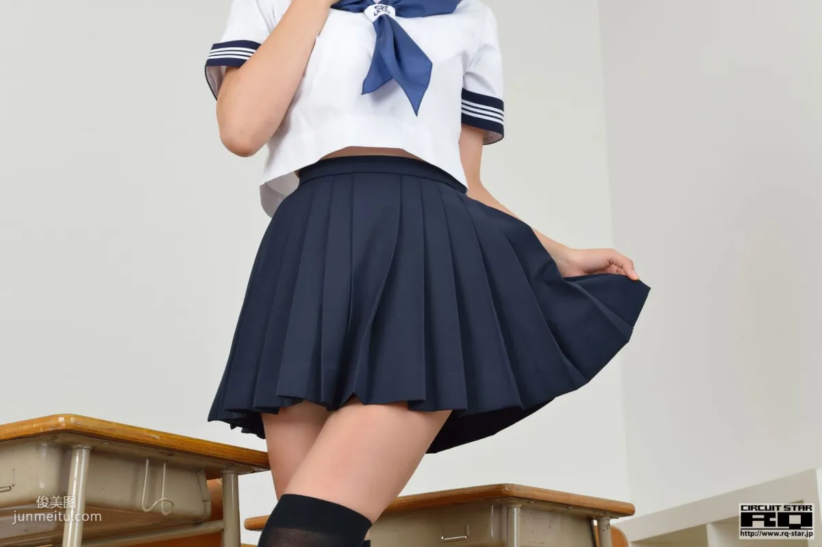 [RQ-STAR] NO.00691 中川静香 Shizuka Nakagawa Sailor 校服系列 写真集102