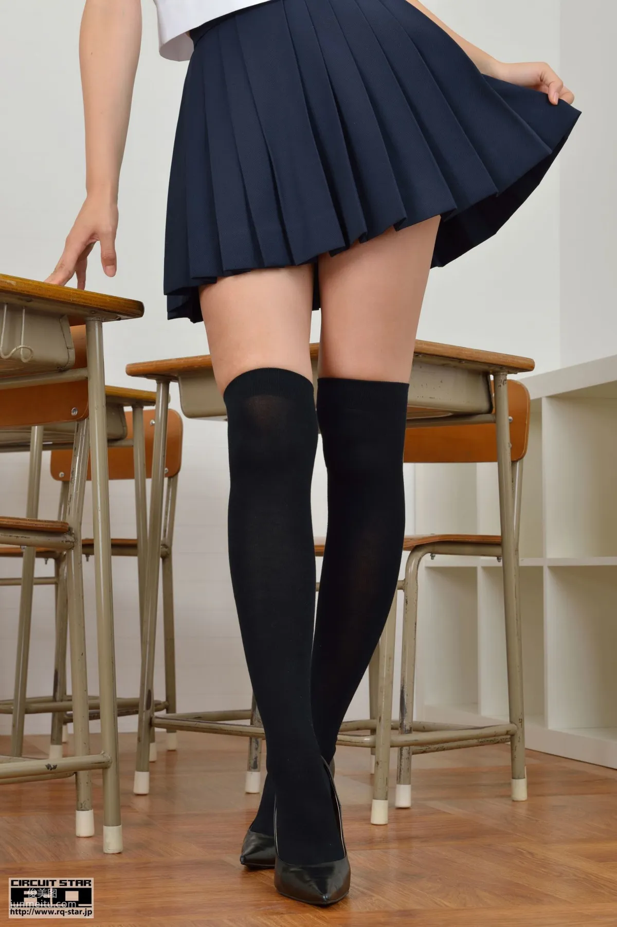 [RQ-STAR] NO.00691 中川静香 Shizuka Nakagawa Sailor 校服系列 写真集54