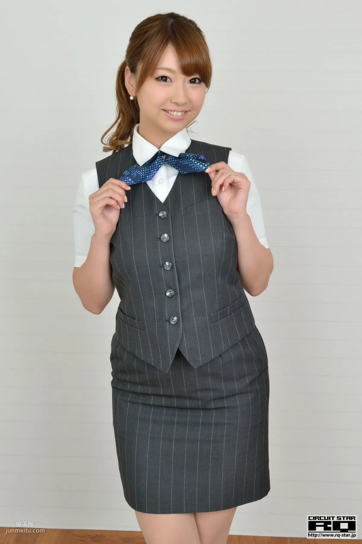 [RQ-STAR] NO.00700 Chinatsu Sasaki 佐々木千夏 Office Lady 办公室系列 写真集11