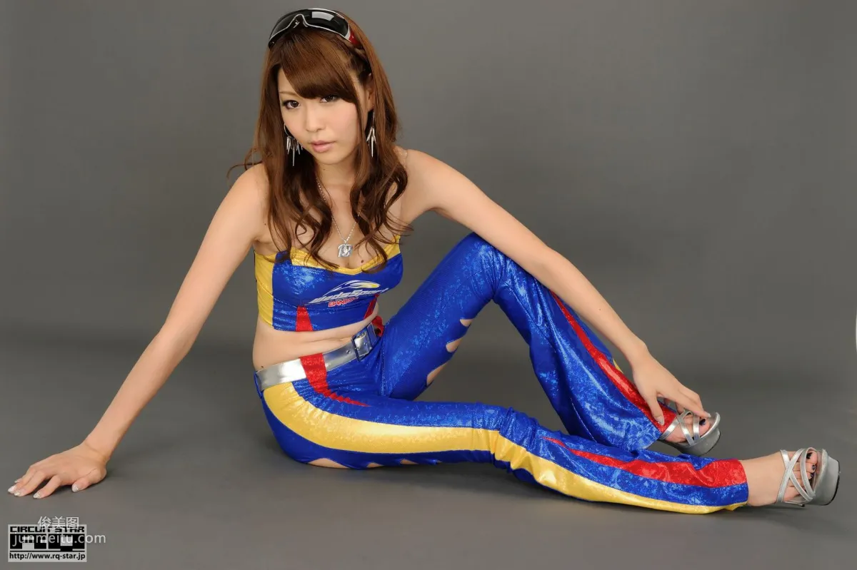 [RQ-STAR] NO.00671 Ryo Aihara 愛原涼 Race Queen 赛车女郎 写真集85