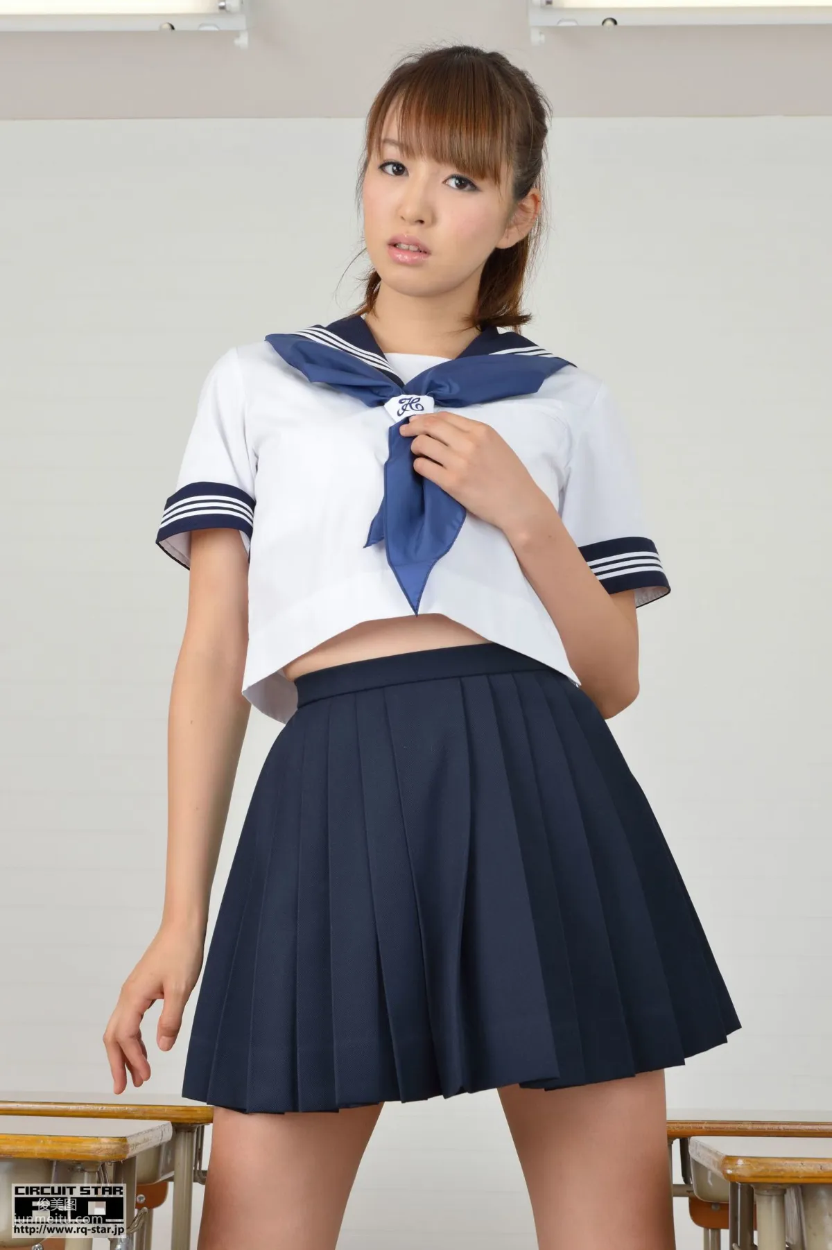 [RQ-STAR] NO.00691 中川静香 Shizuka Nakagawa Sailor 校服系列 写真集65