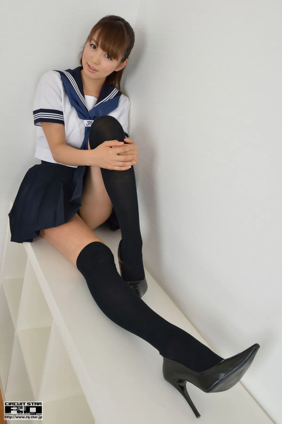 [RQ-STAR] NO.00691 中川静香 Shizuka Nakagawa Sailor 校服系列 写真集104