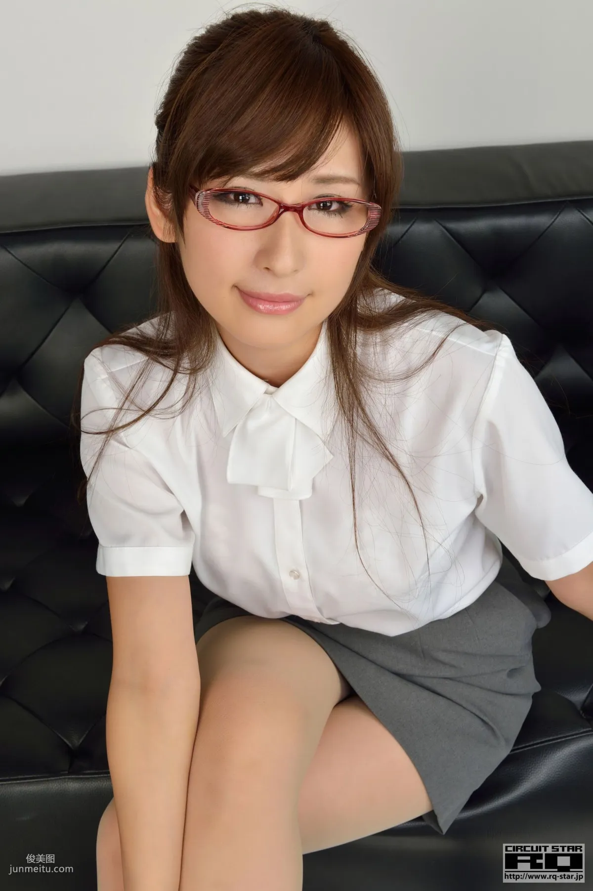 [RQ-STAR] NO.00685 Ayaka Arima 有馬綾香 Office Lady 办公室女郎 写真集75