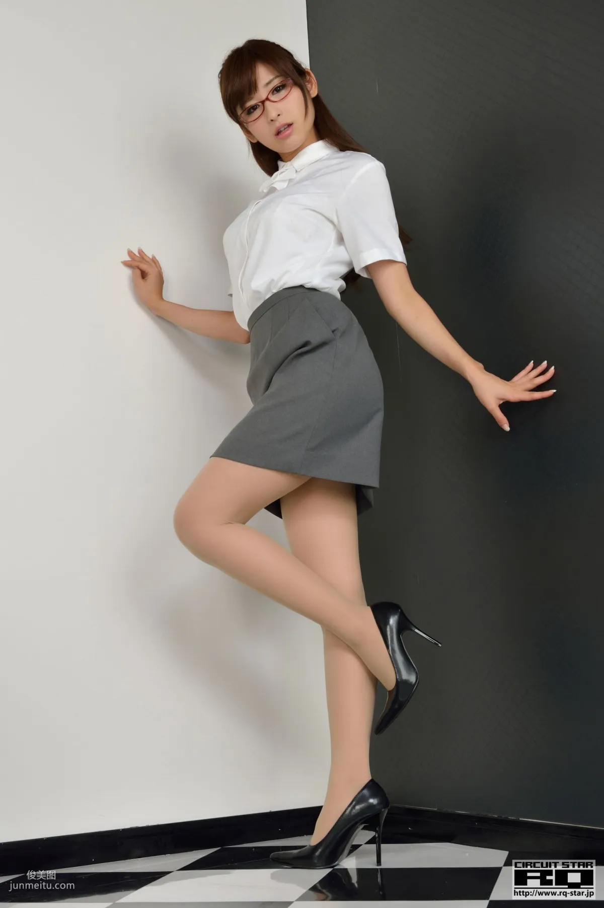 [RQ-STAR] NO.00685 Ayaka Arima 有馬綾香 Office Lady 办公室女郎 写真集14