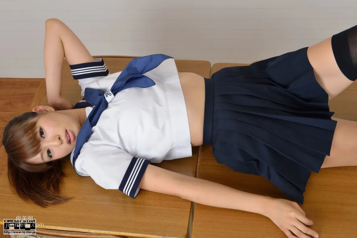 [RQ-STAR] NO.00691 中川静香 Shizuka Nakagawa Sailor 校服系列 写真集113