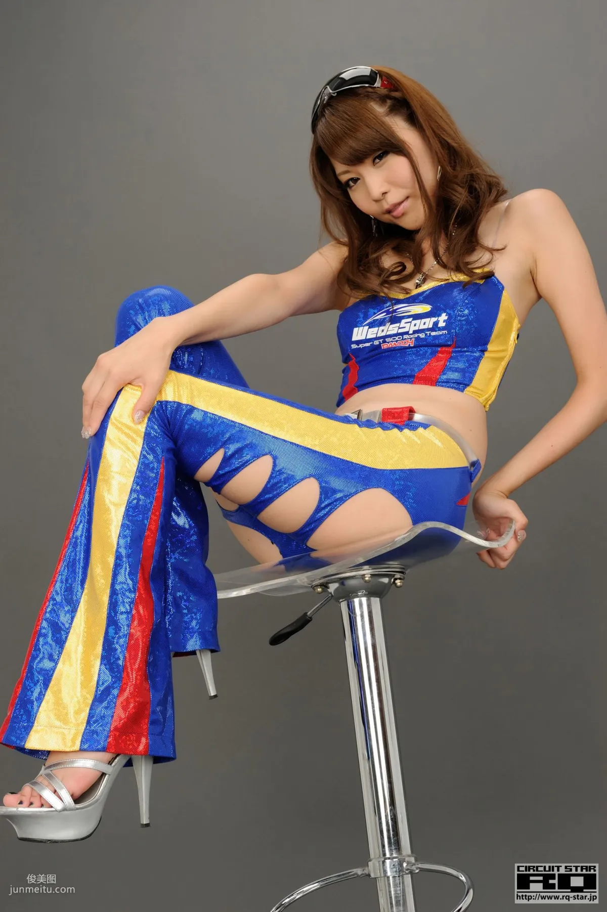 [RQ-STAR] NO.00671 Ryo Aihara 愛原涼 Race Queen 赛车女郎 写真集69