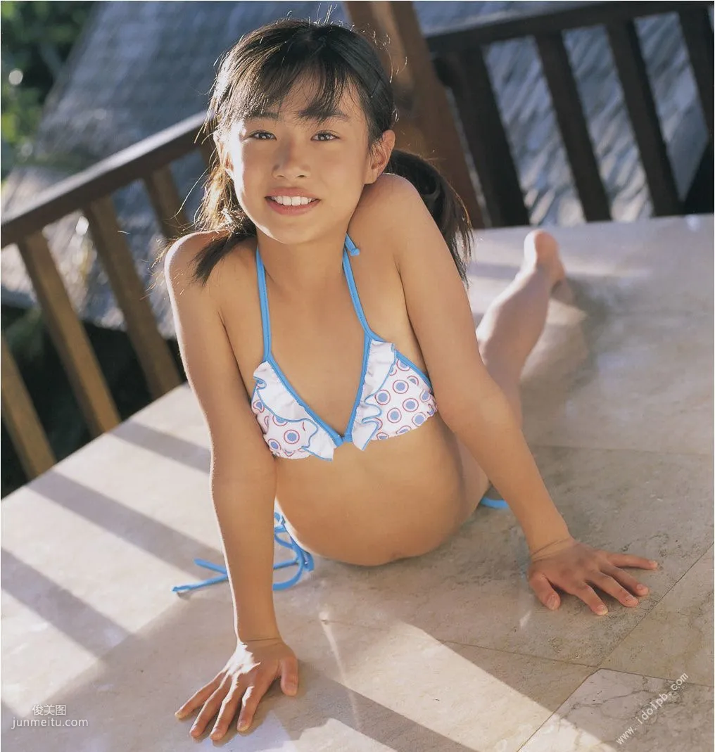 加藤美月《たからもの》 [Photo book] 写真集105