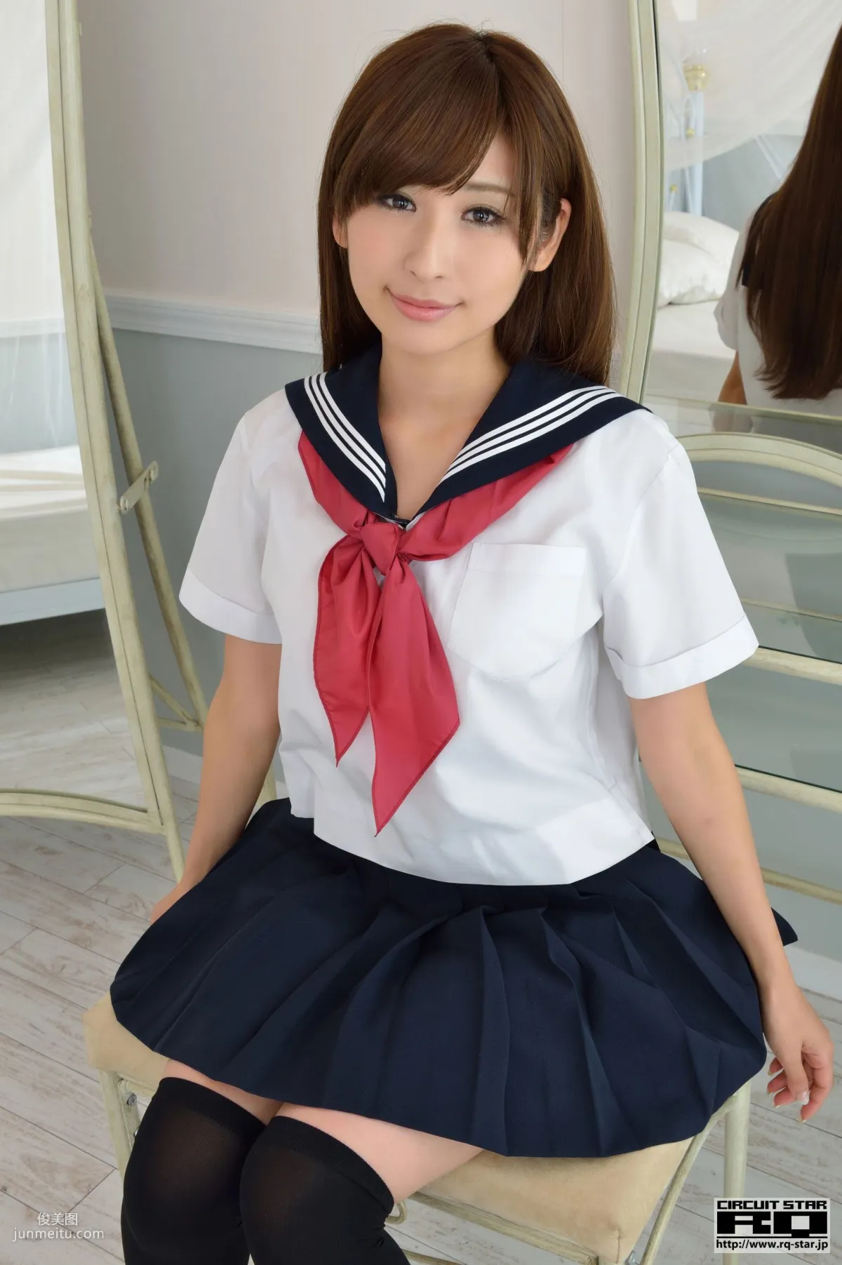 [RQ-STAR] NO.00684 有馬綾香 Ayaka Arima Sailor 水手服系列 写真集50