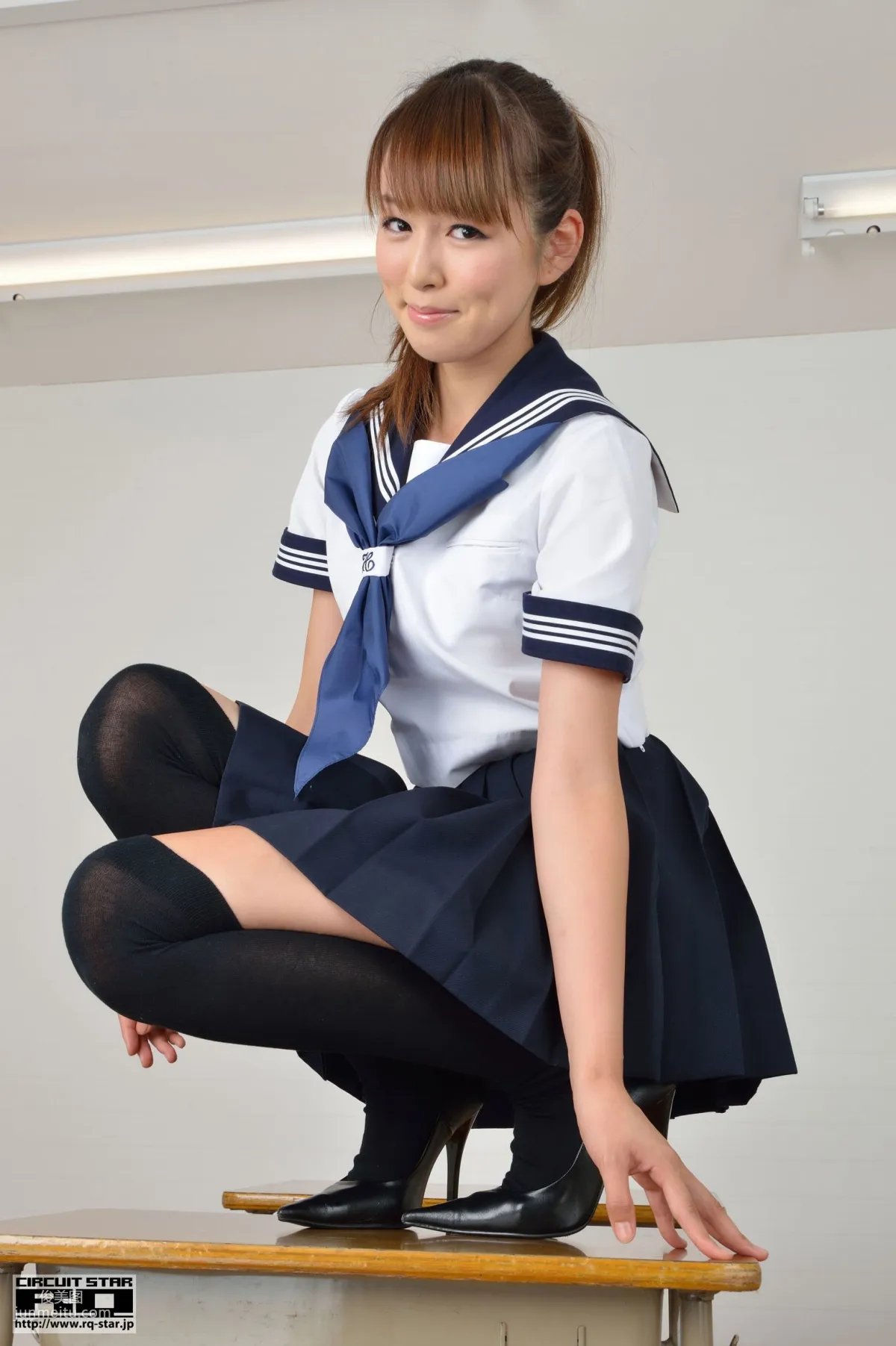 [RQ-STAR] NO.00691 中川静香 Shizuka Nakagawa Sailor 校服系列 写真集88