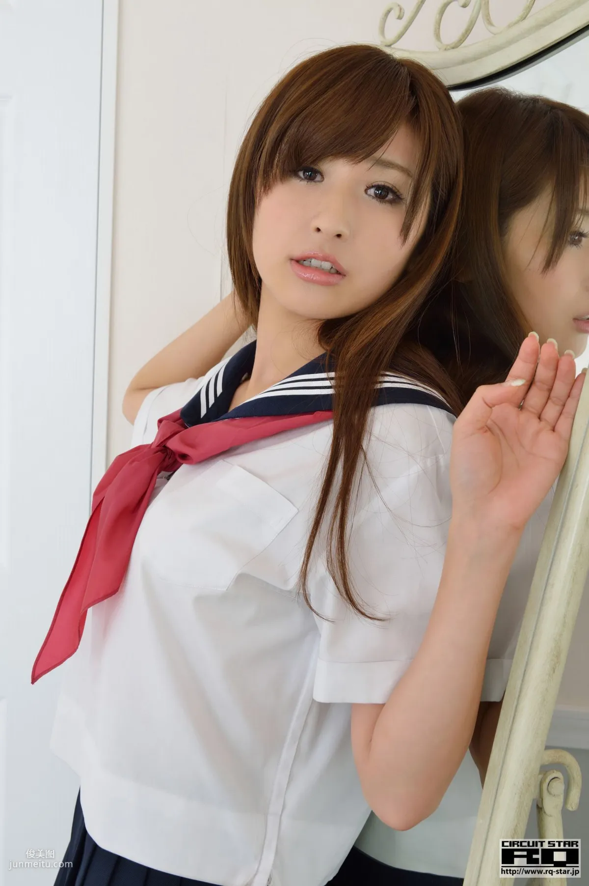 [RQ-STAR] NO.00684 有馬綾香 Ayaka Arima Sailor 水手服系列 写真集37