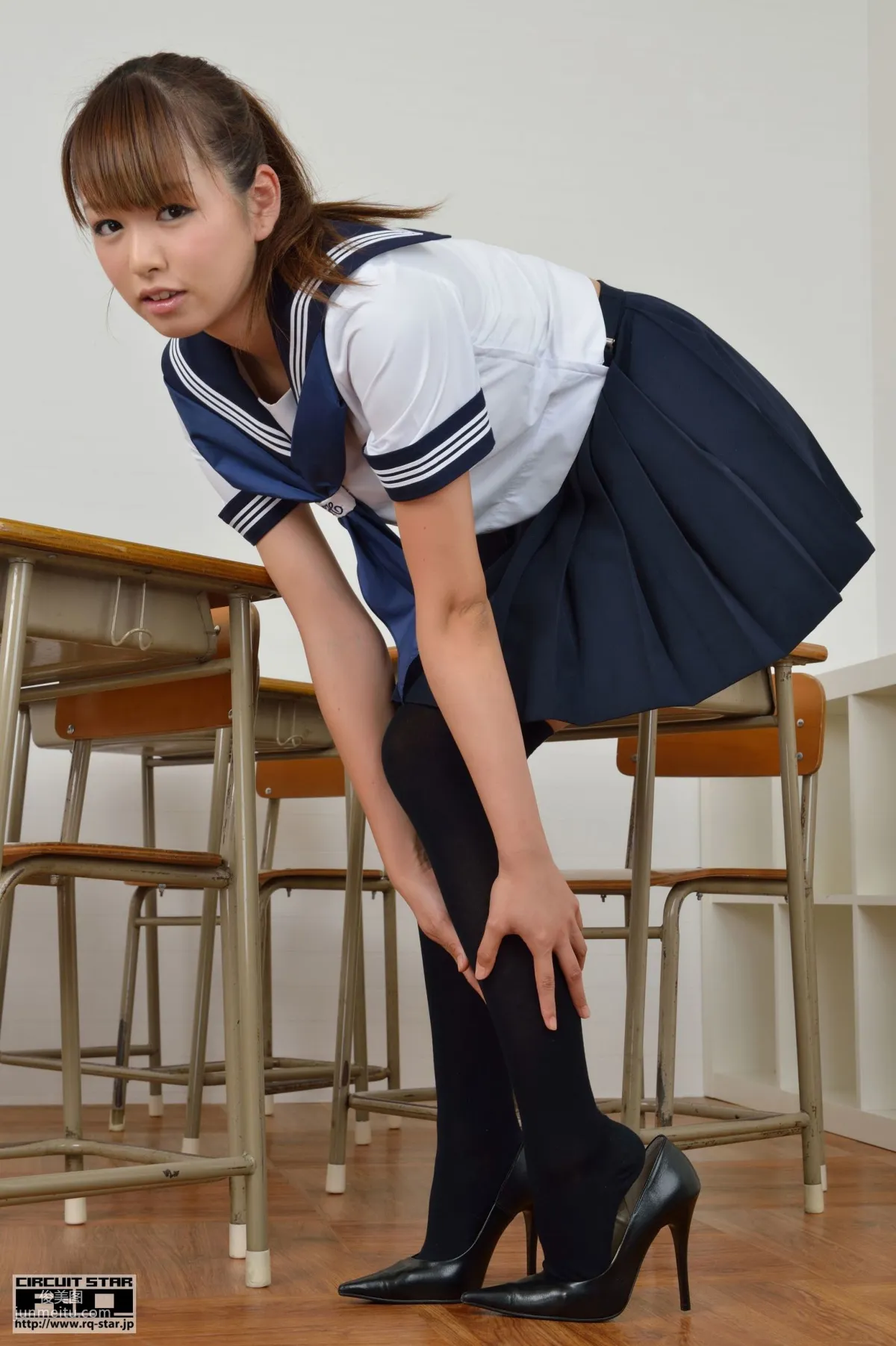 [RQ-STAR] NO.00691 中川静香 Shizuka Nakagawa Sailor 校服系列 写真集39