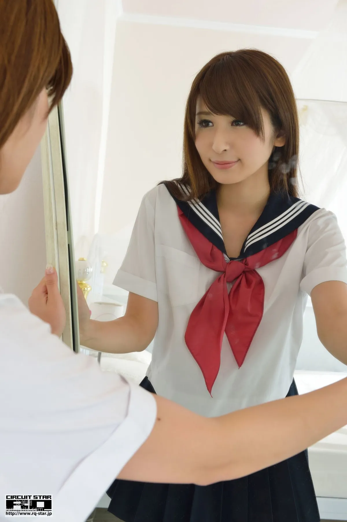 [RQ-STAR] NO.00684 有馬綾香 Ayaka Arima Sailor 水手服系列 写真集26