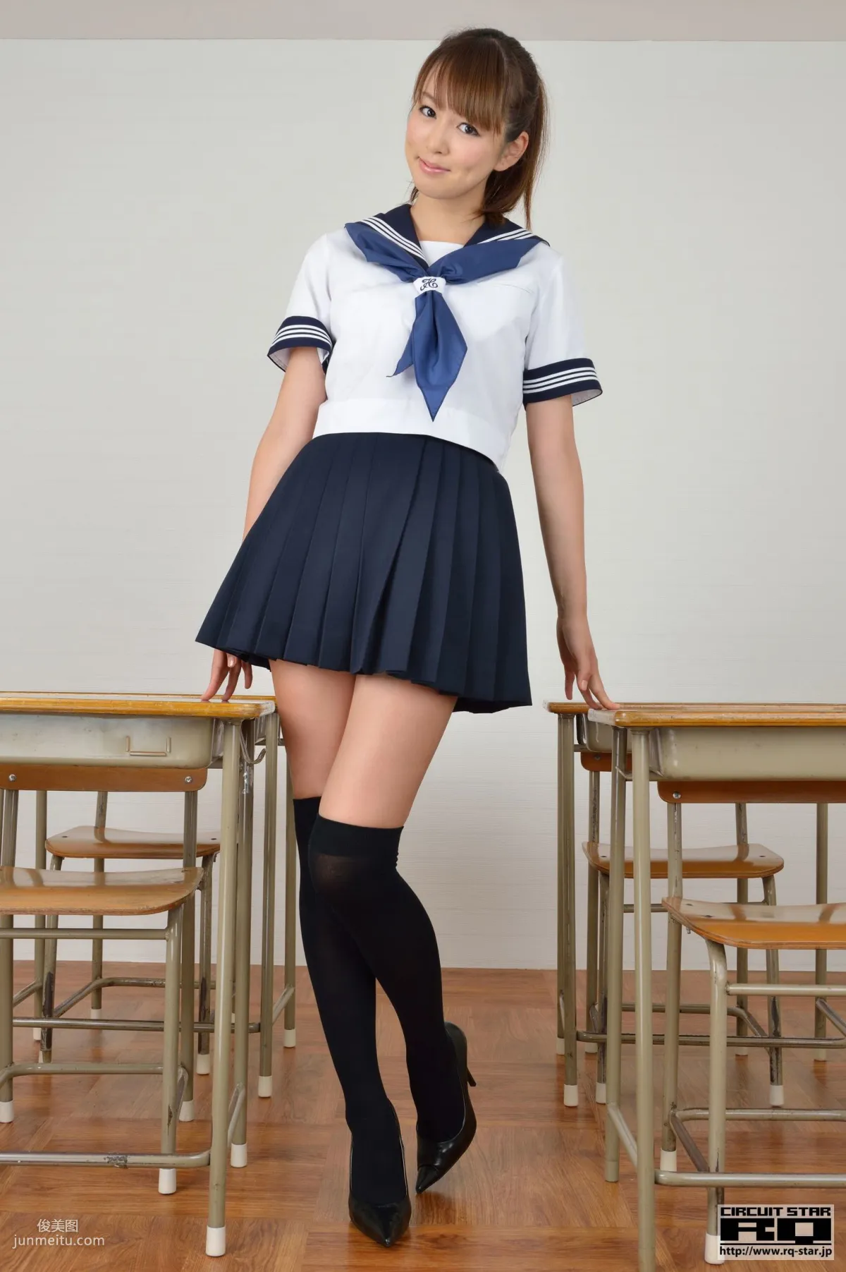 [RQ-STAR] NO.00691 中川静香 Shizuka Nakagawa Sailor 校服系列 写真集60