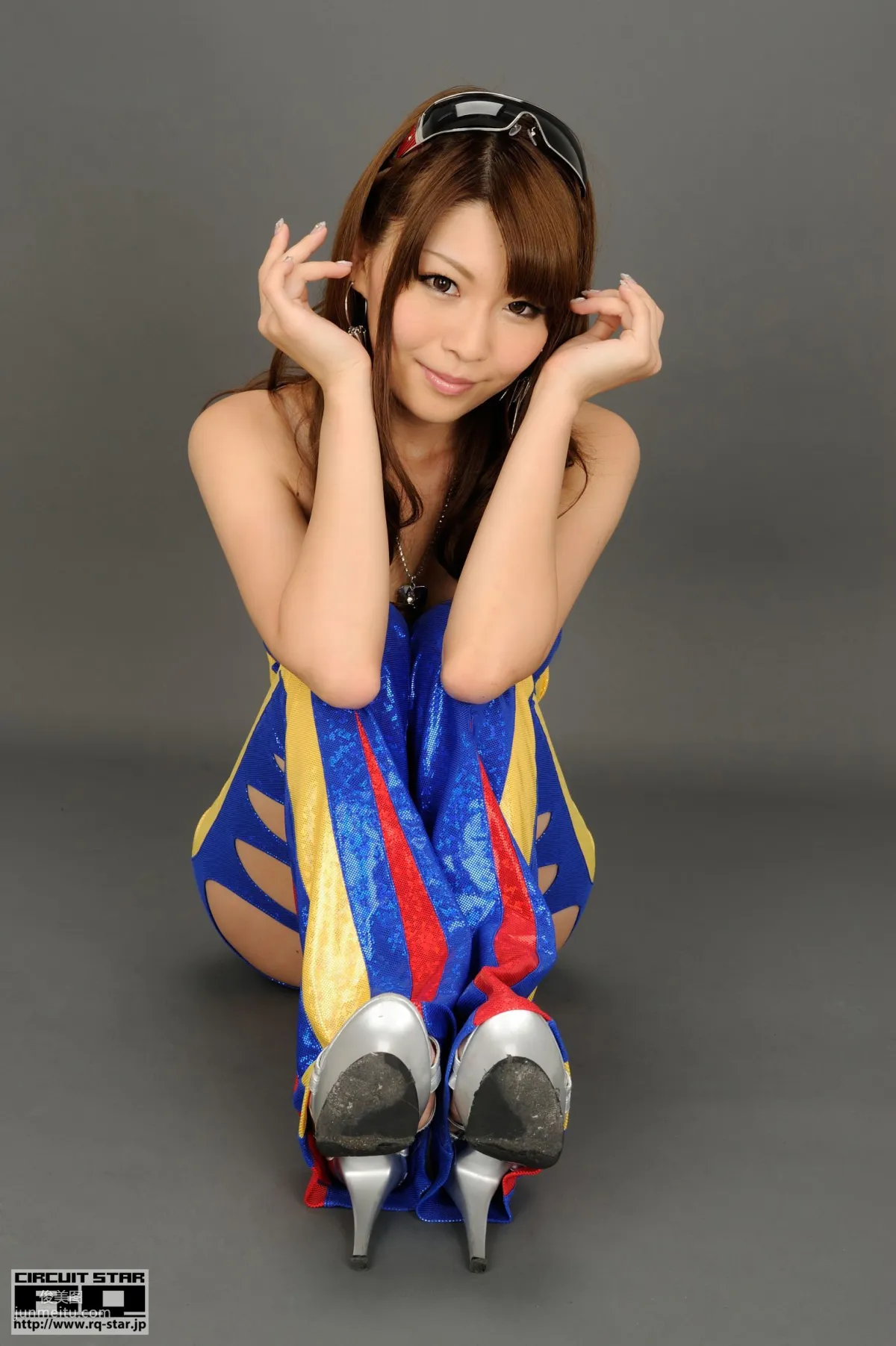 [RQ-STAR] NO.00671 Ryo Aihara 愛原涼 Race Queen 赛车女郎 写真集86