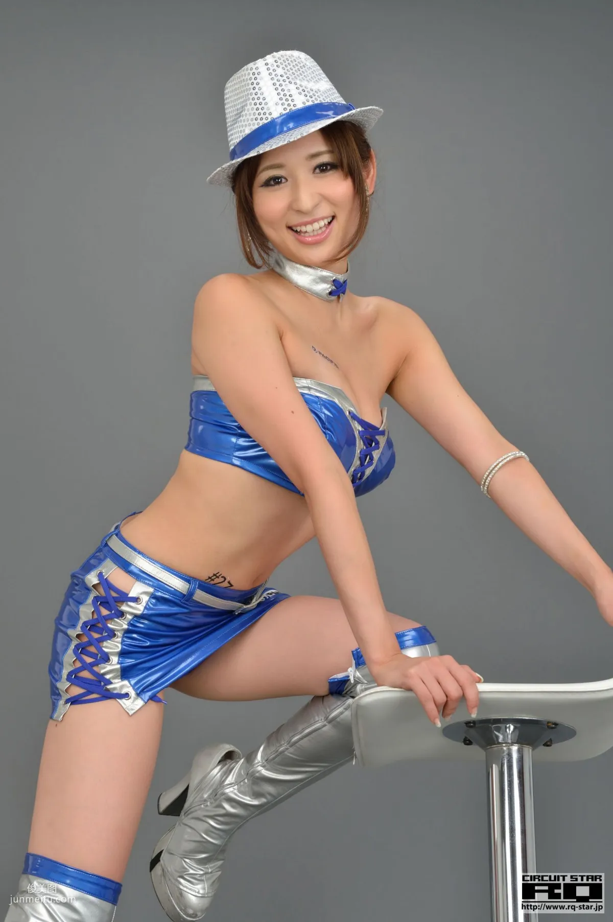 [RQ-STAR] NO.00683 Ayaka Arima 有馬綾香 Race Queen 写真集81