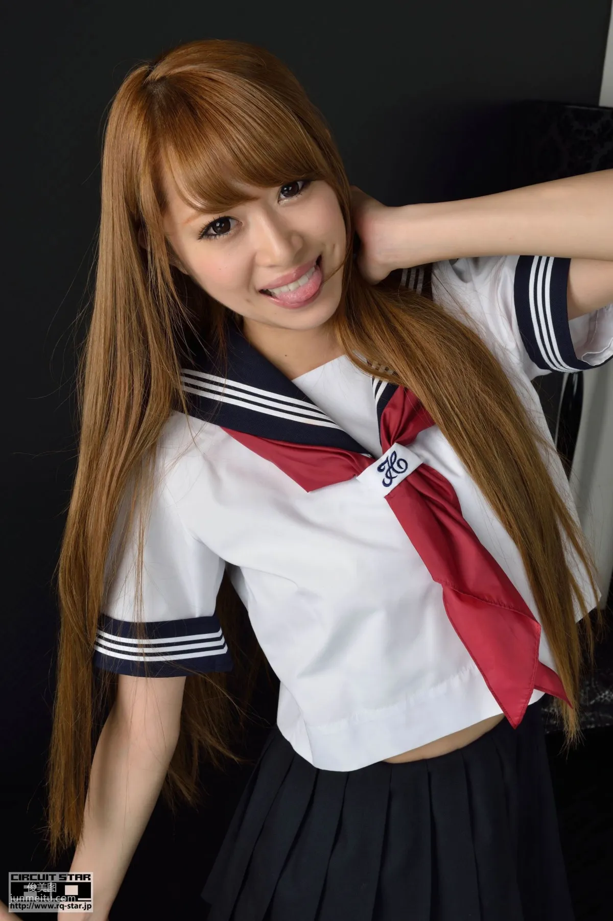 [RQ-STAR] NO.00680 Rima Serizawa 芹澤里茉 Sailor 写真集83