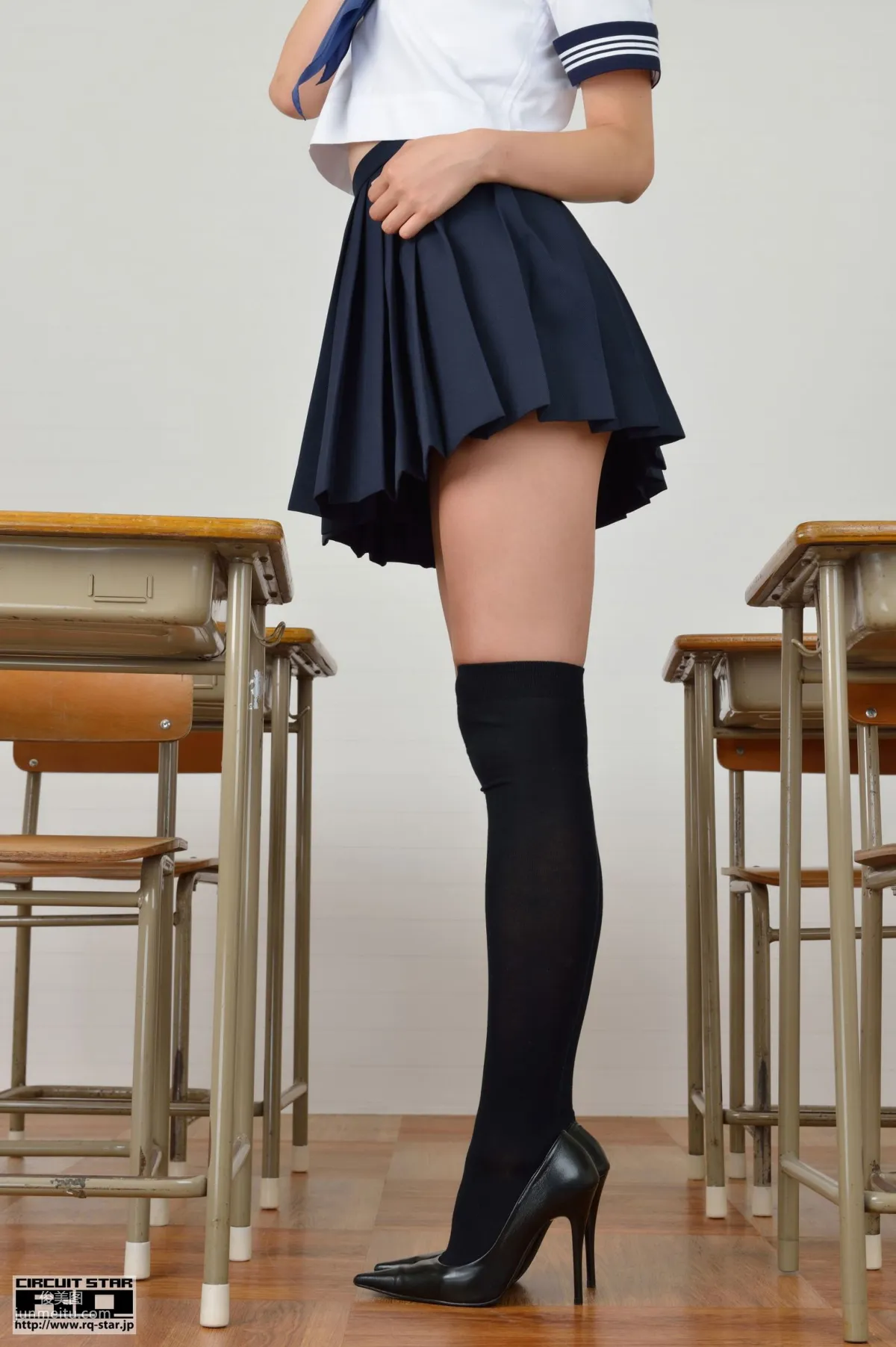 [RQ-STAR] NO.00691 中川静香 Shizuka Nakagawa Sailor 校服系列 写真集70