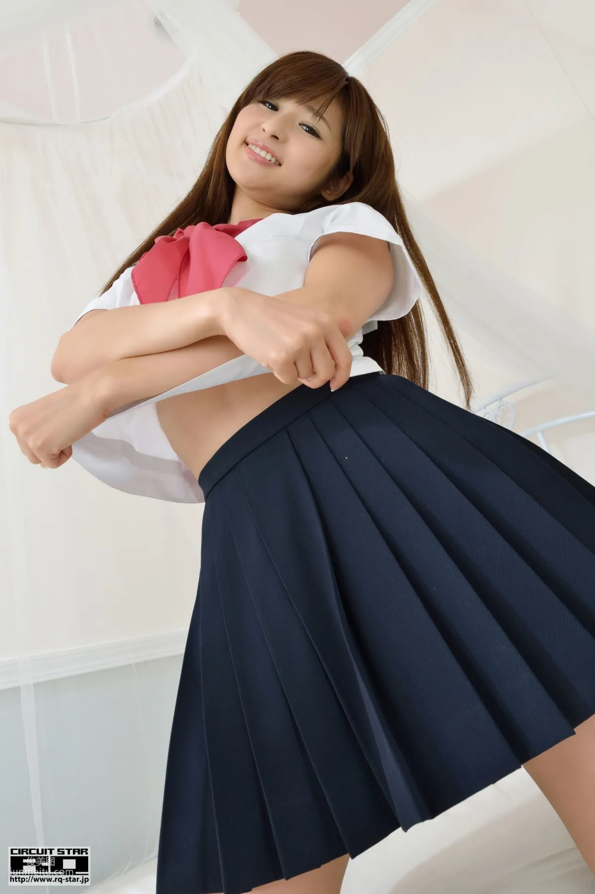 [RQ-STAR] NO.00684 有馬綾香 Ayaka Arima Sailor 水手服系列 写真集96