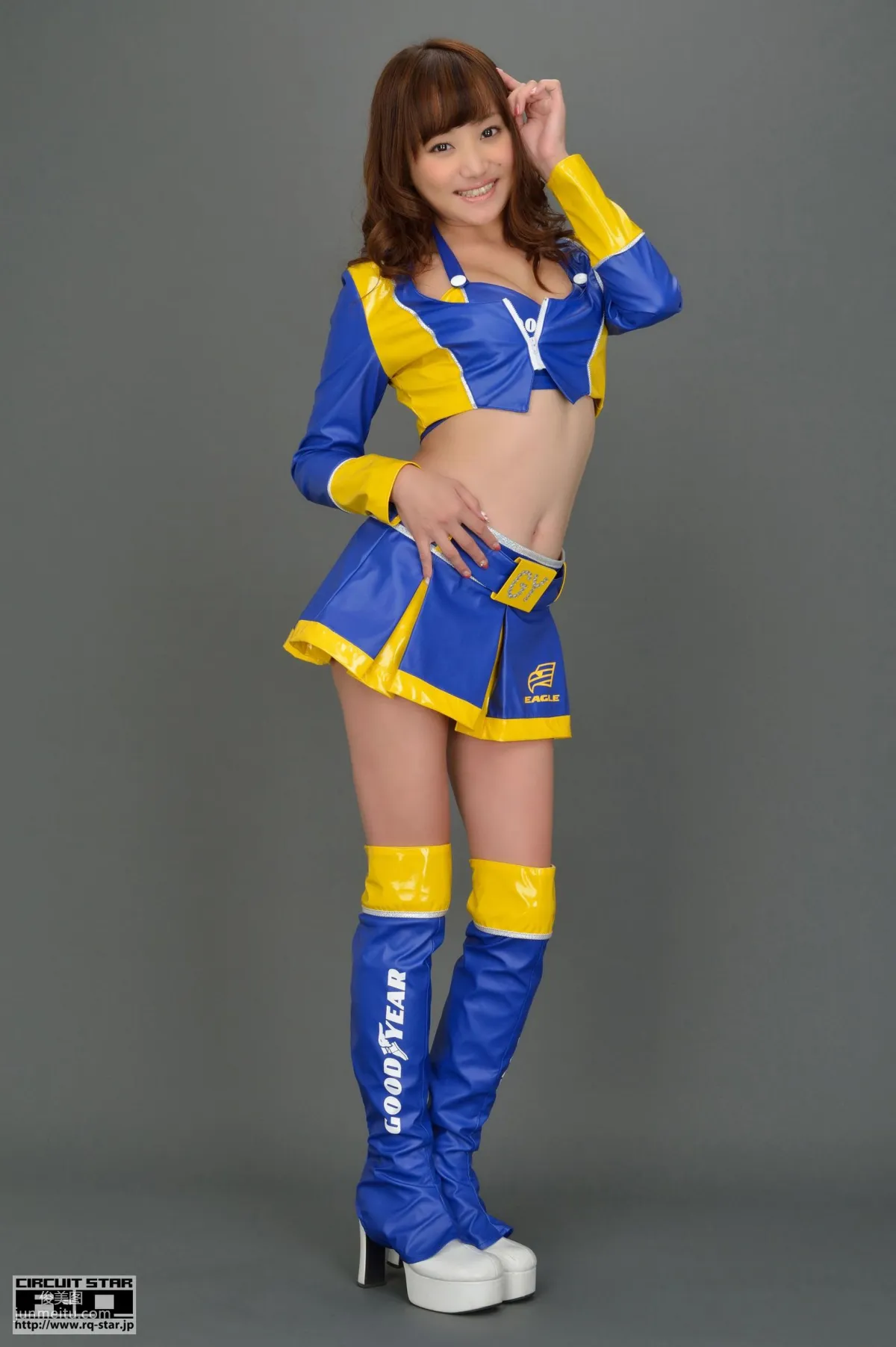 [RQ-STAR] NO.00704 葵ゆりか Race Queen 赛车女郎 写真集3