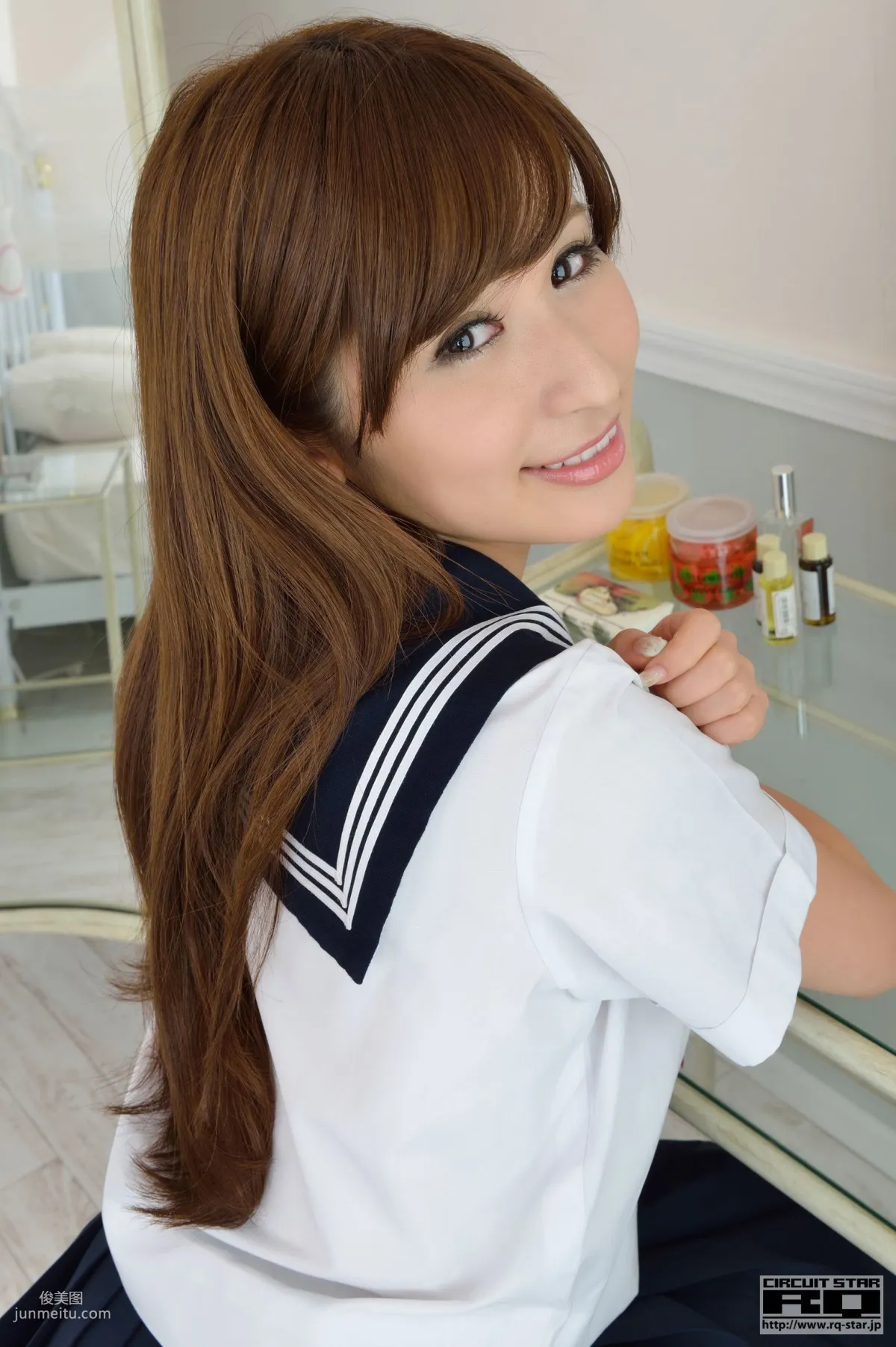 [RQ-STAR] NO.00684 有馬綾香 Ayaka Arima Sailor 水手服系列 写真集47