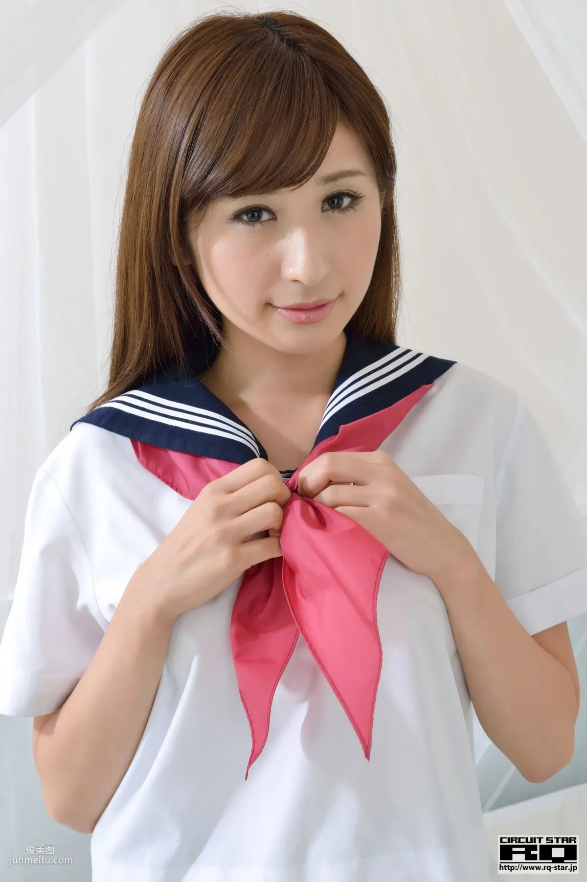 [RQ-STAR] NO.00684 有馬綾香 Ayaka Arima Sailor 水手服系列 写真集23