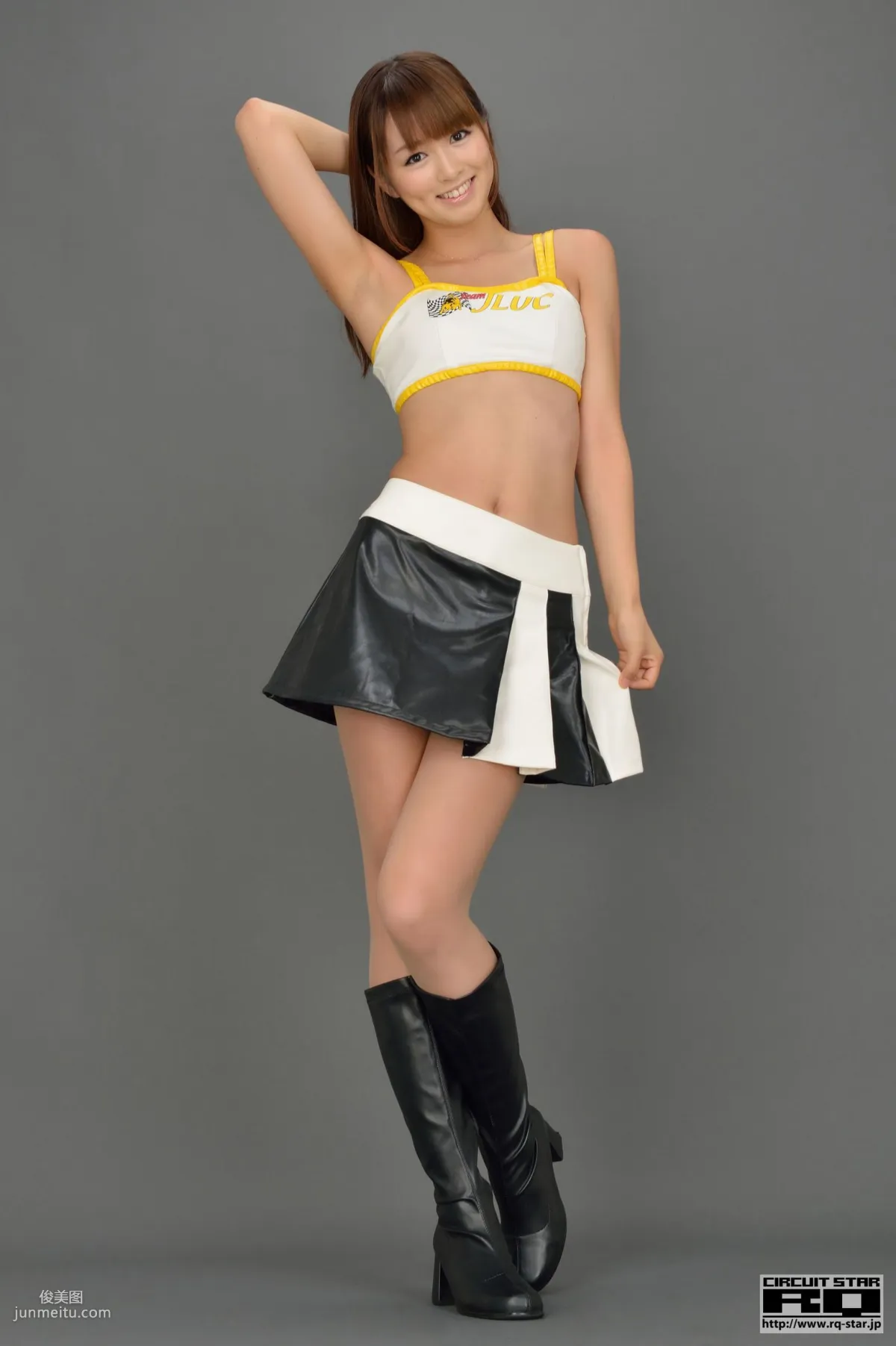 [RQ-STAR] NO.00695 Shizuka Nakagawa 中川静香 Race Queen 赛车女郎 写真集25