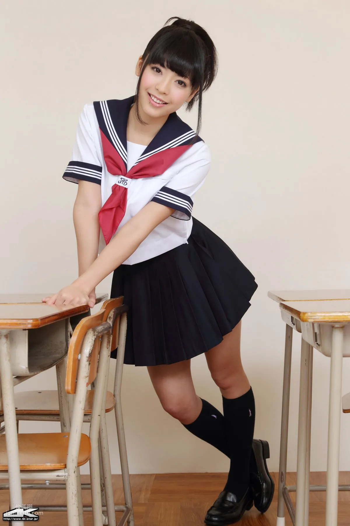 [4K-STAR] NO.00021 Sakura Sato 佐藤さくら Sailor Suit 水手服 写真集32