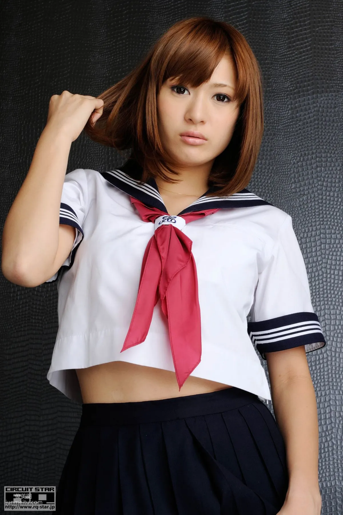 [RQ-STAR] NO.00730 柴原麻衣 Mai Shibahara Sailor 水手服 写真集83