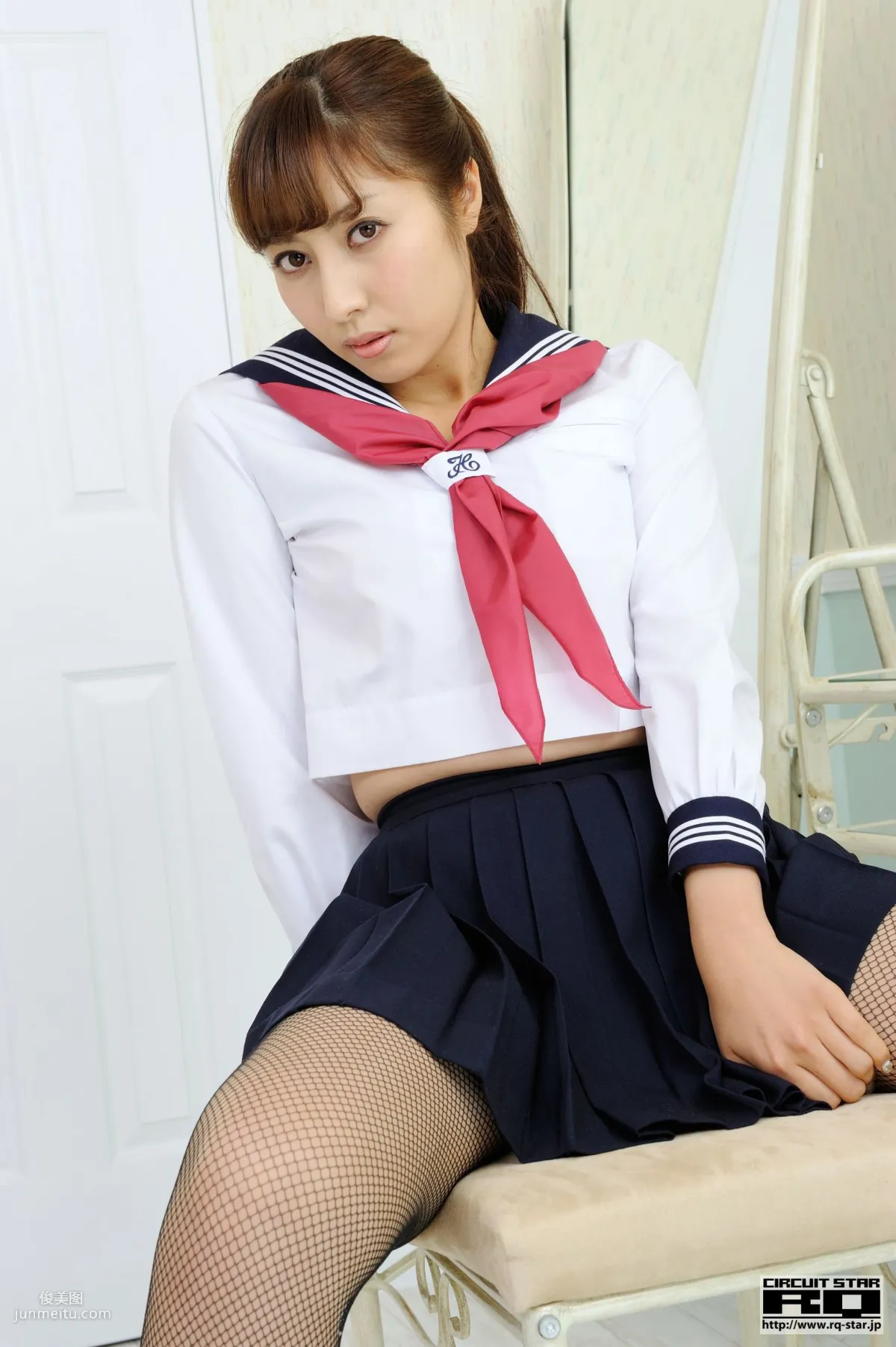 [RQ-STAR] NO.00741 岡咲翔子 Sailor Style 校服系列 写真集34