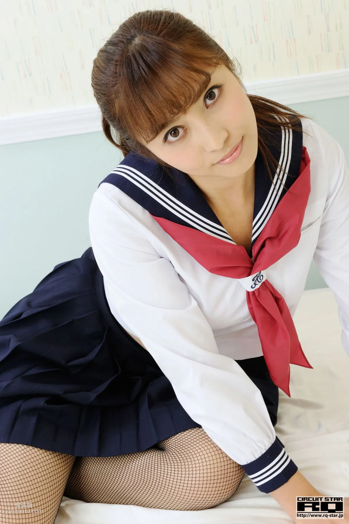 [RQ-STAR] NO.00741 岡咲翔子 Sailor Style 校服系列 写真集56