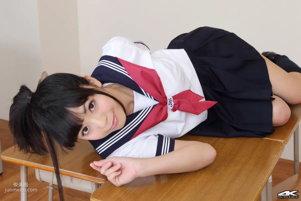 [4K-STAR] NO.00021 Sakura Sato 佐藤さくら Sailor Suit 水手服 写真集70