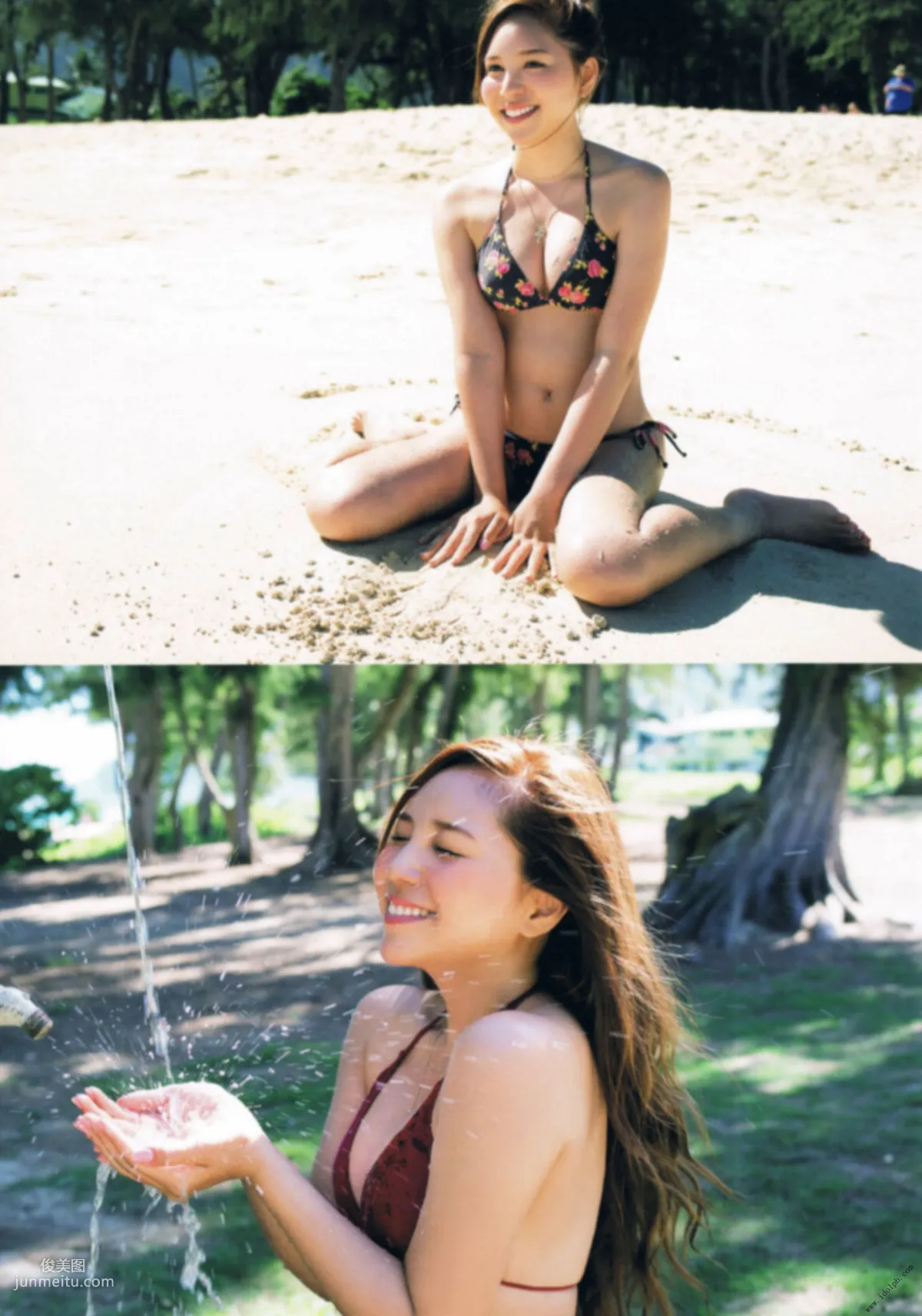 河西智美《灼けた》 [PhotoBook] 写真集29