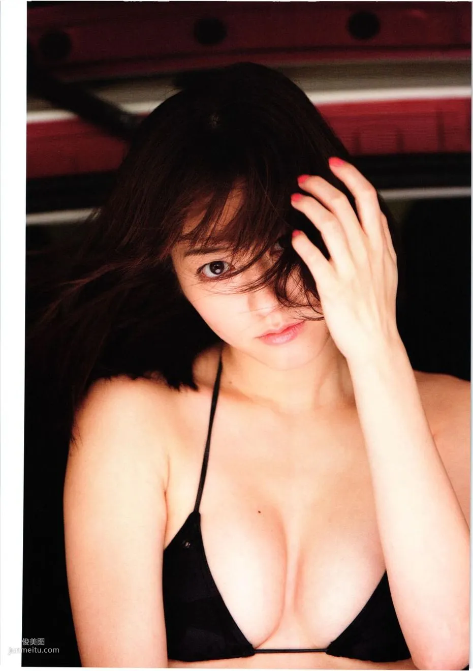 杉本有美《Deep Breath 》 [PhotoBook] 写真集31